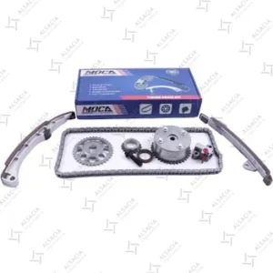 Kit de distribución Toyota Yaris 1300 2NZFE 1999-2011 7 piezas Con piñón VVT-i