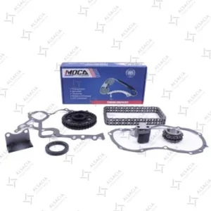 Kit de distribución ZX Admiral 2200 491QME 2009-2014 8 piezas MOCA