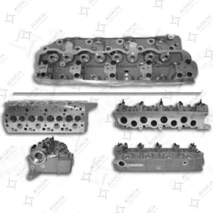 Culata Mitsubishi L300 2500 4D56 1998-2007 Válvulas 34/40mm Hundida