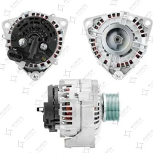 Alternador Mercedes-Benz 712 24V 80A Bosch 9PK