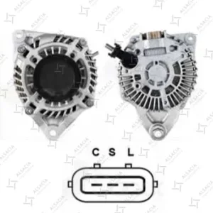 Alternador Nissan Navara 2500 YD25DDTI 2007-2016 130A