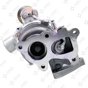 Turbo Hyundai H-1 2500 D4BH 2001-2006 Salida recta 2 salidas