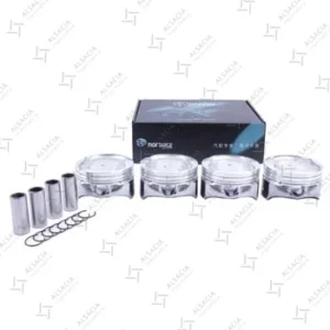 Juego de pistones Chevrolet Sail 1500 L2B 2016-2020 STD NORTARGE