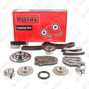 Kit de distribución Hyundai Accent 1500/1600 D4FA/D4FB 2006-2020 14 piezas ROYAL