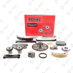 Kit de distribución Nissan Navara 2500 YD25DDTI 2007-2013 16 piezas ROYAL