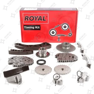 Kit de distribución Hyundai Accent 1500/1600 D4FA/D4FB 2006-2015 14 piezas ROYAL