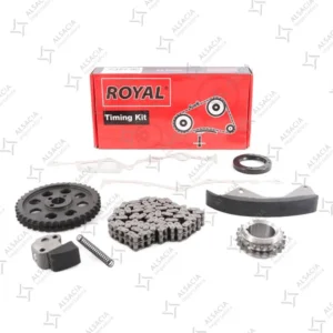Kit de distribución Nissan D21 2400 Z24 1986-1987 8 piezas ROYAL