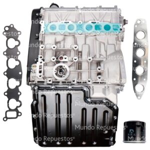 Motor sin accesorios de cárter a culata Dongfeng Dfsk cargo 1300 bg13-03 sohc 16 valv 2014 - 2020