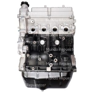 Motor sin accesorios de cárter a culata (versión sin VVT) Foton Midi truck 1300 j49q-1ae9 l4 dohc 16 valv pick-up /furgon/cargo 2015 - 2023