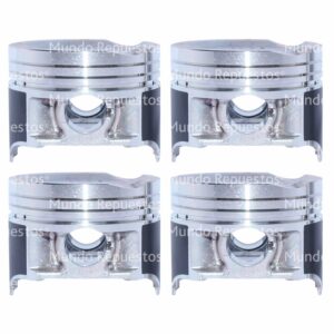 Juego de pistones Suzuki Swift 1500 M15A RS415 DOHC 0.50 2004 - 2011