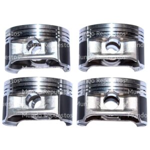 Juego de pistones Ford Ka 1600 Zetec Rocam SOHC 8 Valv STD 2003 - 2007