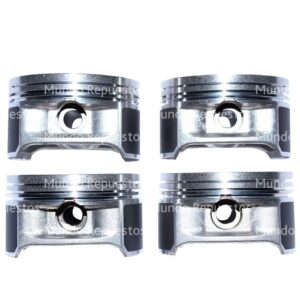 Juego de pistones Ford Ecosport 1600 Zetec Rocam SOHC 0.50 2003 - 2012