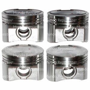Juego de pistones Fiat Punto 1200 SOHC 60/75 176 A7/8.00-B1/4.00 Italia STD 1996 - 2000