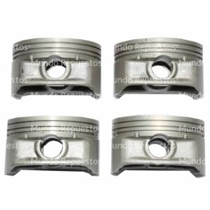 Juego de pistones Chevrolet Corsa 1800 Evolution LJ1 SOHC 8 Valv STD 2001 - 2005