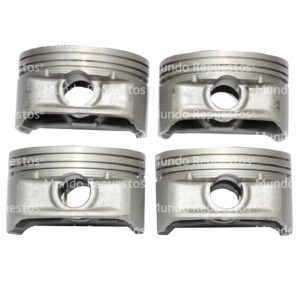 Juego de pistones Chevrolet Corsa 1800 Evolution LJ1 SOHC 8 Valv 0.50 2001 - 2005
