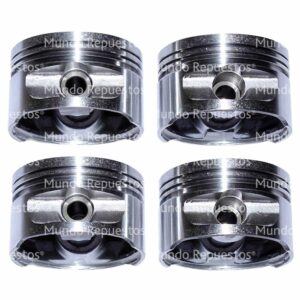 Juego de pistones Chevrolet Chevy Taxi 1600 C16SE LLQ SOHC 8 Valv STD 2006 - 2010