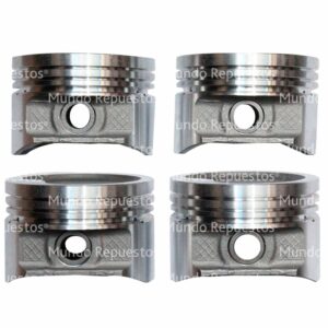 Juego de pistones Chevrolet Astra F 1400 C14NZ MPFI SOHC 8 Valv Alemán STD 1992 - 1998