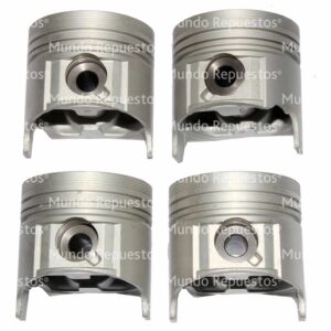 Juego de pistones Chevrolet Combo 1700 X17D SOHC 8 Valv 0.50 1999 - 2002
