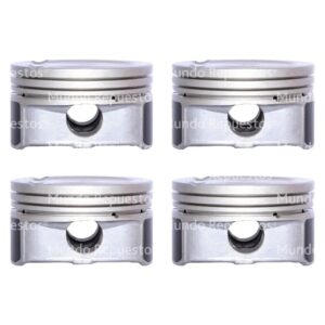 Juego de pistones Kia Koup 1600 Gamma G4FC MPI DOHC 16 Valv CVVT 0.50 2010 - 2013