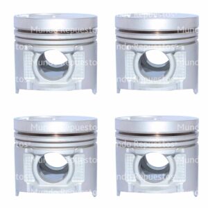 Juego de pistones Mazda B2500 2500 WL SOHC 12 Valv Diesel STD 2000 - 2005