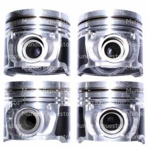 Juego de pistones Chevrolet Captiva 2000 Z20S1 VCDI SOHC 16 V C/Turbo Diesel STD 2007 - 2012
