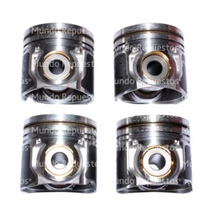 Juego de pistones Kia Sorento New 2500 D4CB JC DOHC 16 Valv TCI Diesel STD 2007 - 2009