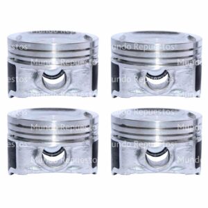 Juego de pistones Chevrolet N300 1200 B12D3 LAQ DOHC 16 Valv STD 2011 - 2013