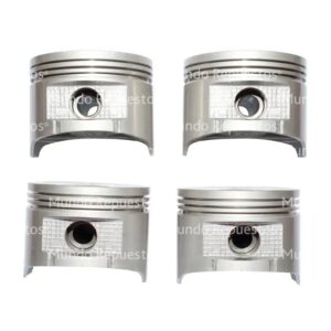 Juego de pistones Nissan Terrano D22 2400 KA24E SOHC 12 Valv 0.50 TOTO 1997 - 1999