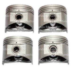 Juego de pistones Nissan V16 1600 E16E B13 SOHC 8 Valv STD 1993 - 1997