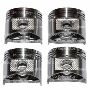 Juego de pistones Nissan V16 1600 E16E B13 SOHC 8 Valv 0.50 1993 - 1997