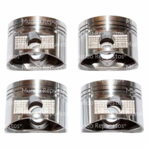 Juego de pistones Nissan V16 1600 GA16DNE B13X DOHC 16 Valv STD TIK 1998 - 2011