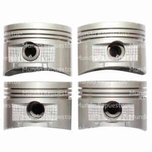 Juego de pistones Nissan V16 1600 GA16DNE B13X DOHC 16 Valv 0.50 TOTO 1998 - 2011