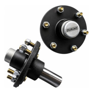Masa Para Carro De Arrastre Par 1500kg 6x139.7 Negro
