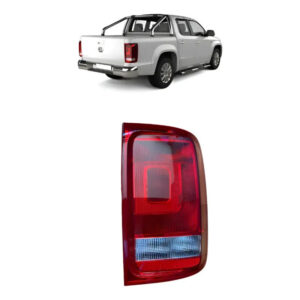Farol Trasero Derecho Para Volkswagen Amarok 2010-2017 Derecho/pasajero Rojo