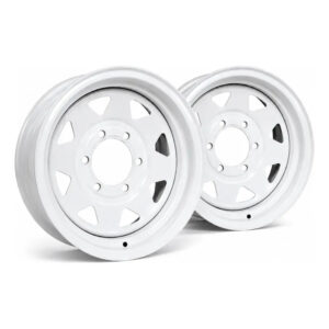 Par Llantas Para Carro De Arrastre Aro15 6x139.7