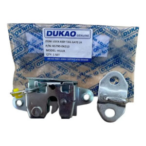 Chapa Portalón Trasera Izquierda Toyota Hilux Kun 2005-2015