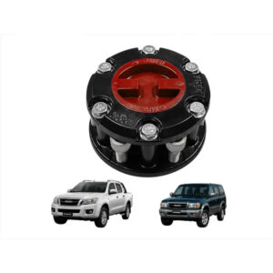 Cubo Tracción Chevrolet Luv 17 Estrías