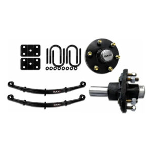 Eje Carro Arrastre Kit Masas Paquetes 2700kg 6x139.7 Negro