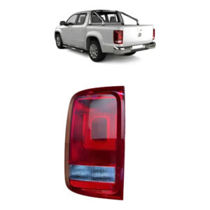 Farol Trasero Izquierdo Para Volkswagen Amarok 2010-2017 Izquierdo/conductor Rojo