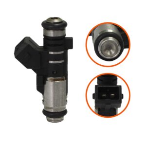 Inyector Peugeot 106 1.1 Negro y Plata 1993 - 1999