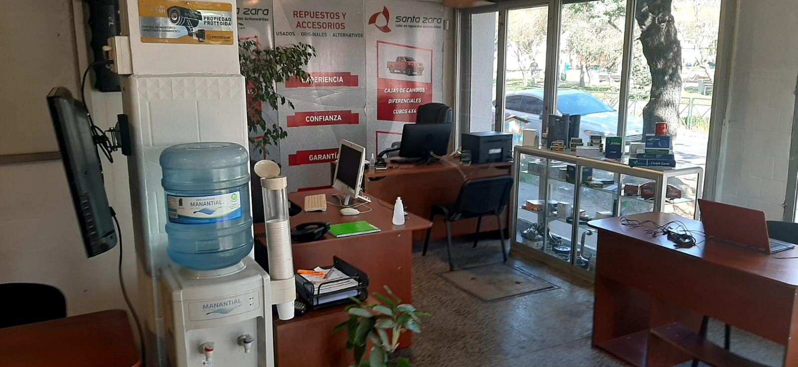 Instalación histórica Desarmaduría Nacional en Ureta Cox