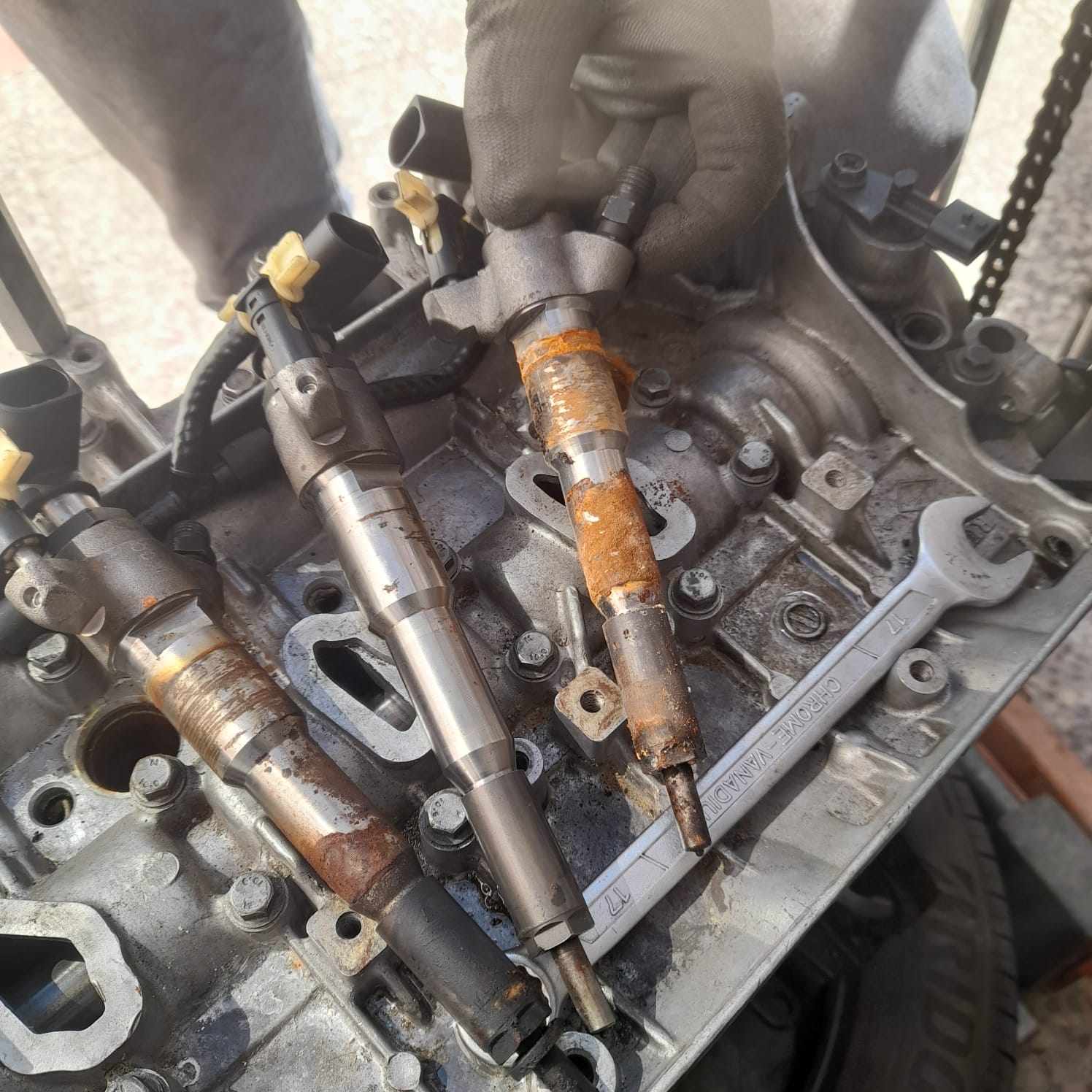 Diagnóstico de daño motor Hyundai Porter D4CB