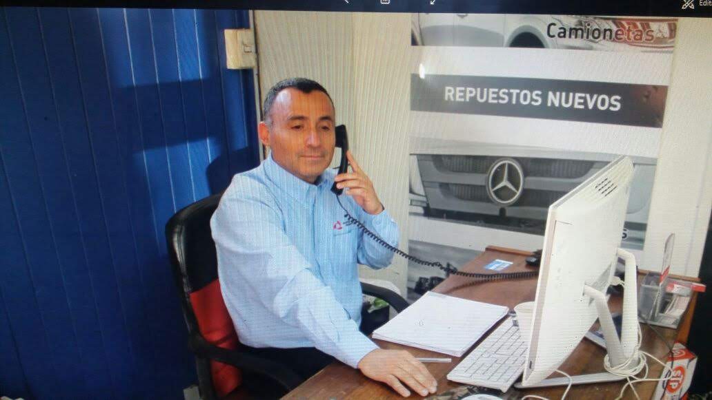 Marco, profesional vinculado a Desarmaduría Nacional