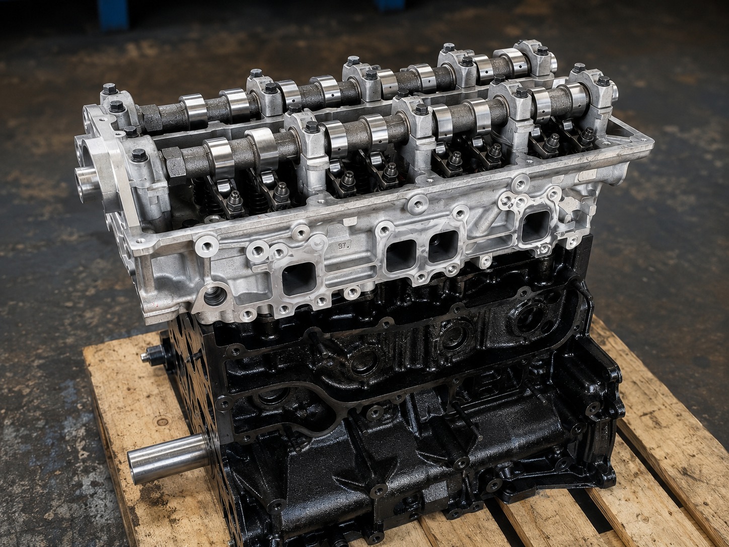 Resultado reacondicionamiento Hyundai Porter 2.5 D4CB 2019