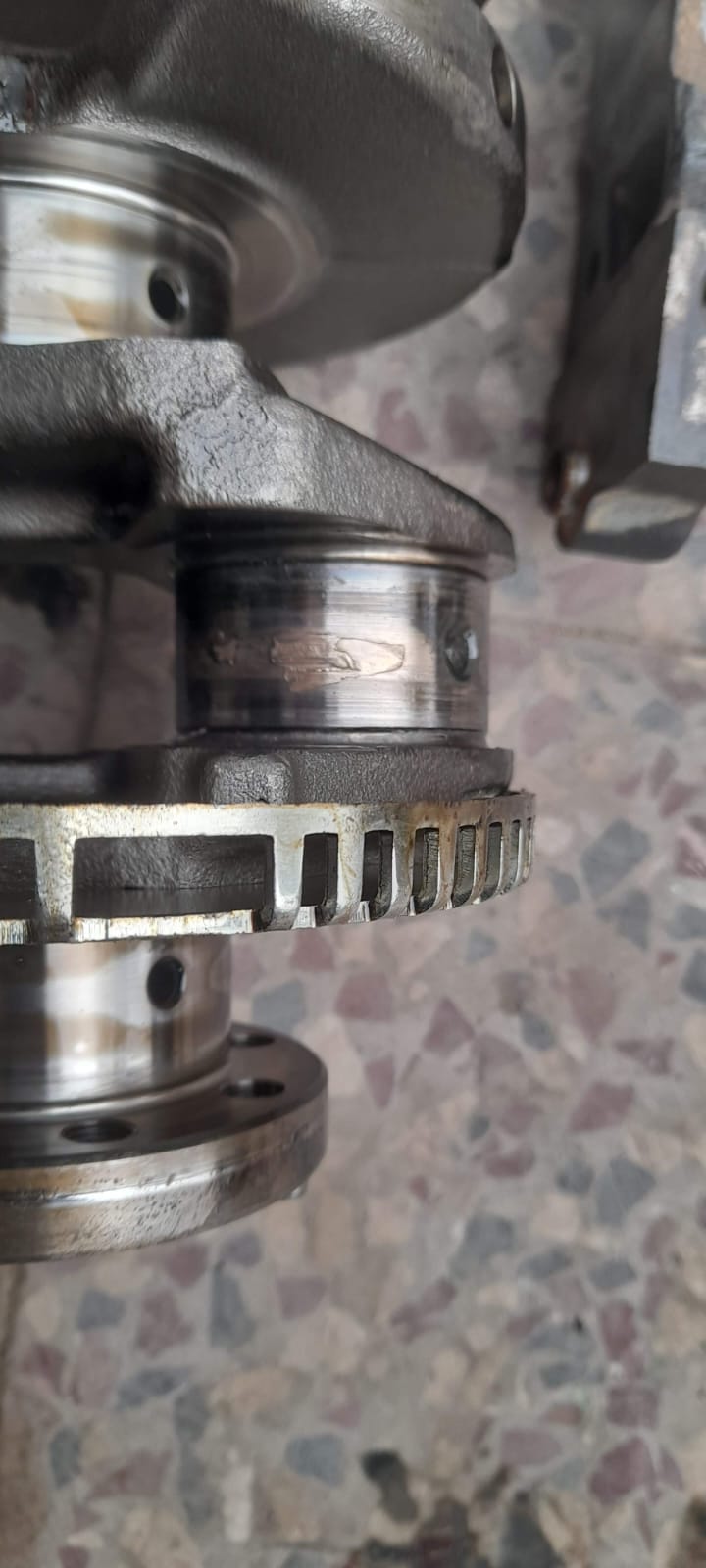 Diagnóstico de desgaste y daño interno de motor