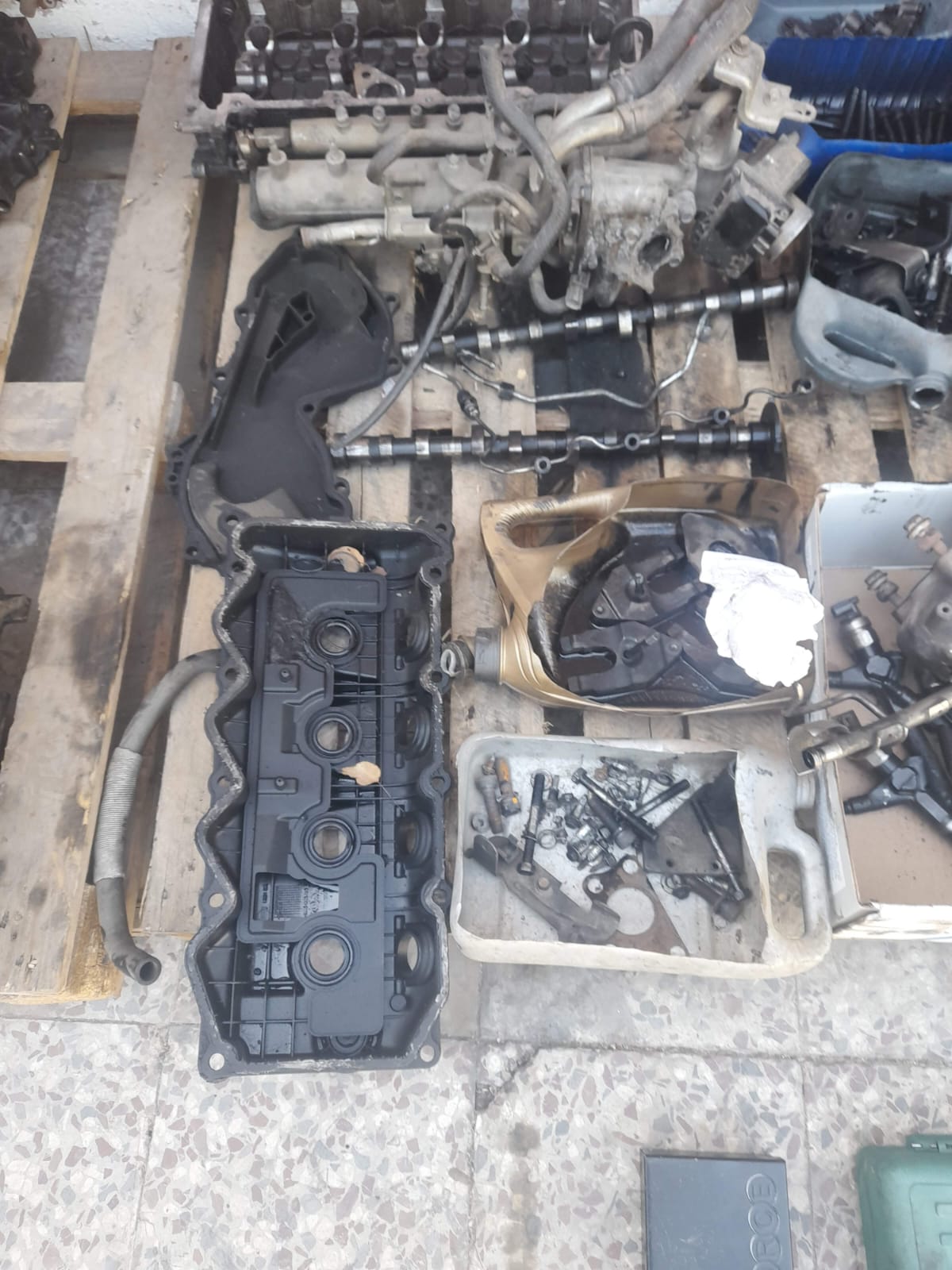 Recepción motor Hyundai Porter 2.5 D4CB 2019