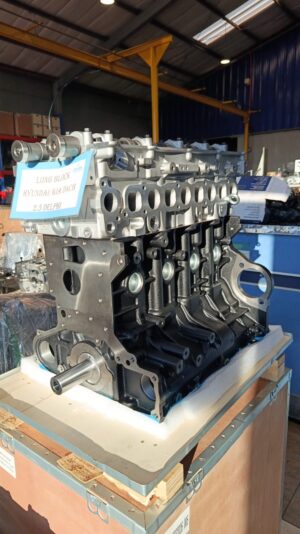 MOTOR SIN ACCESORIOS HYUNDAI D4CB EURO 5 DELPHI