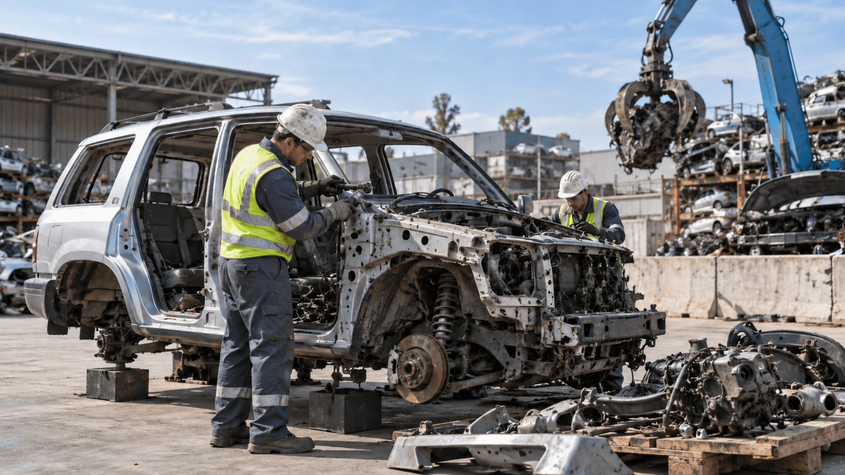 Chatarrización vehicular