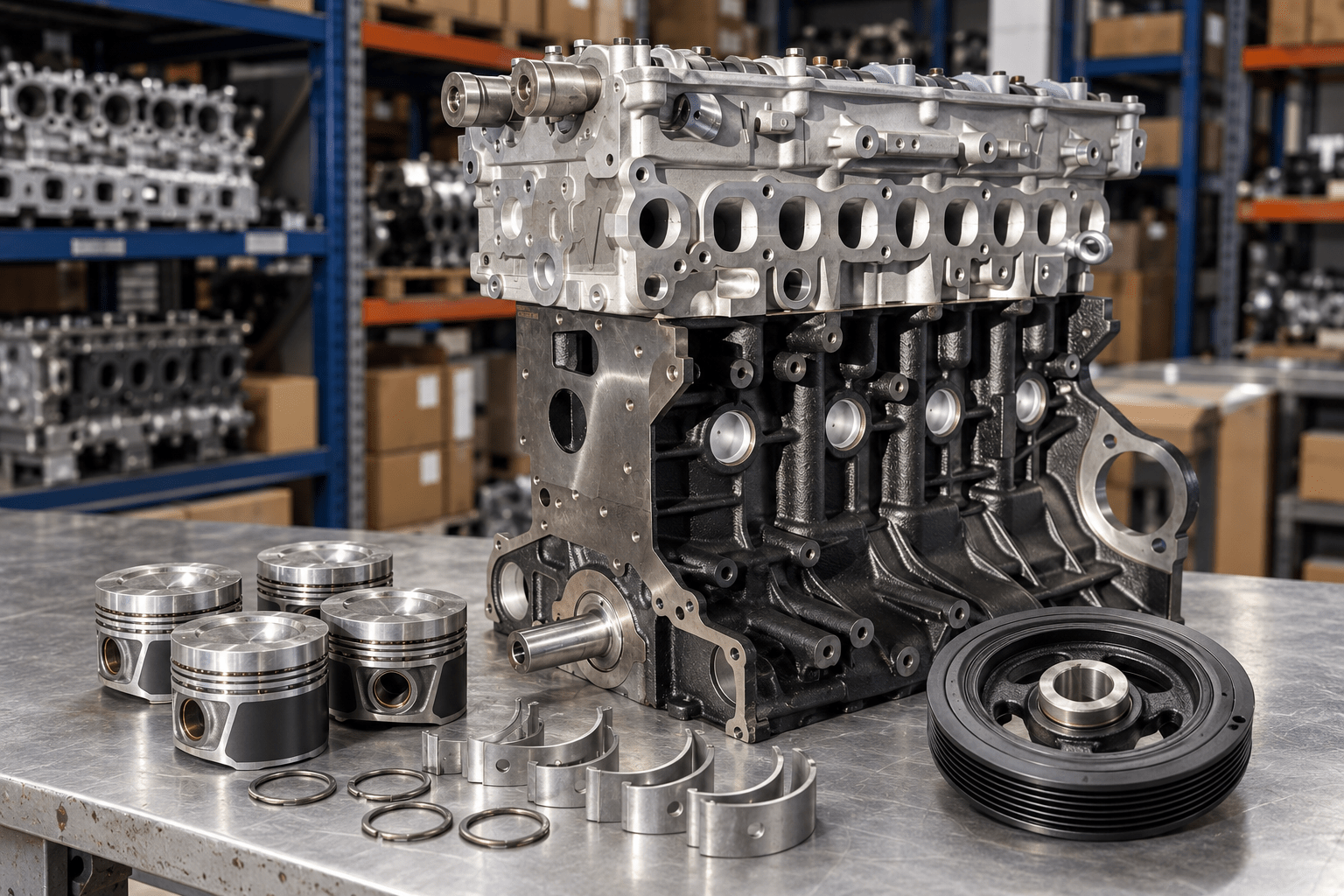 Venta de repuestos automotrices