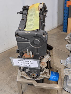 Motor Hyundai Accent 1.6 G4ED con VVT Alternativo